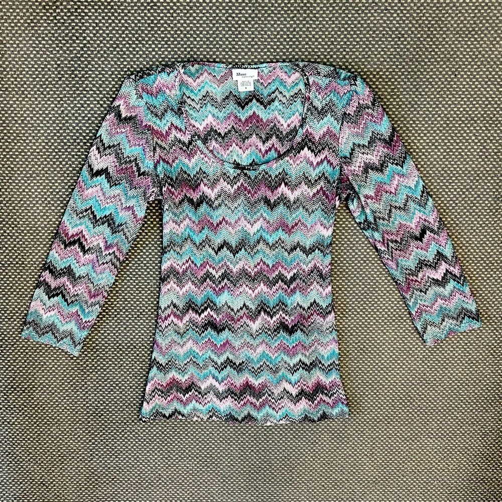 Mimi Maternity Top
